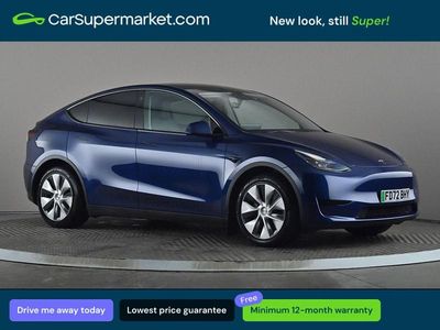Used Tesla Model Y RWD 219 kW (299 HP) 2022 Blue SUV