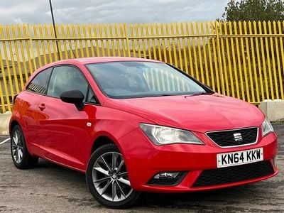 Used 2014 Seat Ibiza I-Tech Coupe | £5,494 (Fair price)