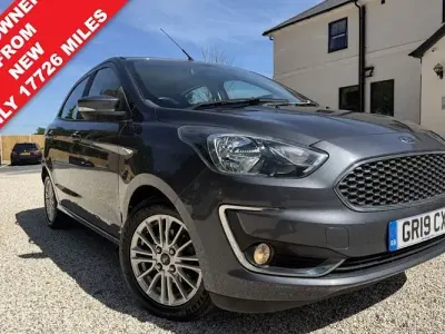 Used Ford Ka Plus Zetec 86 HP (63 kW) 2019 Grey Hatchback