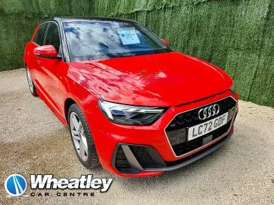 Used Audi A1 S-Line 108 HP (79 kW) 2022 Red SUV