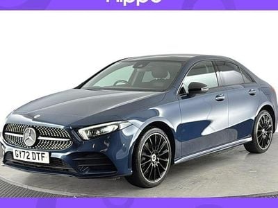 Blue Used 2022 Mercedes A250 AMG Line Premium Plus Sedan | £23,080 (A bit pricey)