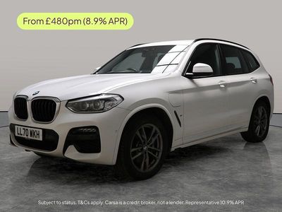 Used BMW X3 M Sport 2020 White SUV
