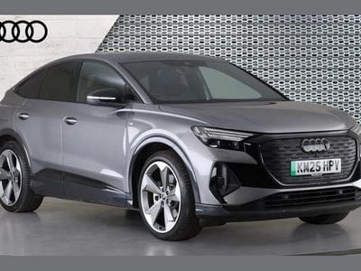 Audi Q4 Sportback e-tron