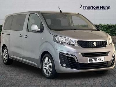Used Peugeot Traveller Active 180 HP (132 kW) 2020 Grey MPV