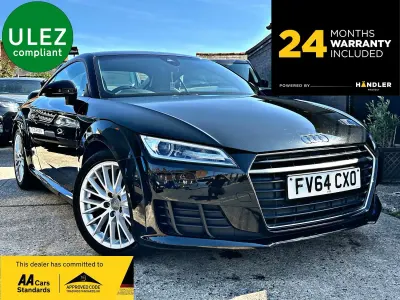 Used Audi TT Sport 230 HP (169 kW) 2014 Black Coupe