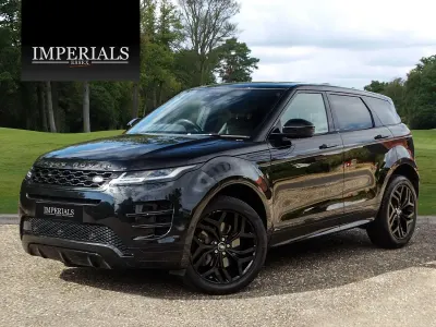 Used Land Rover Range Rover evoque HSE Dynamic 2020 Black SUV