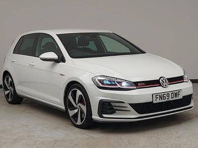 Used VW Golf VII GTI 245 HP (180 kW) 2019 White Hatchback