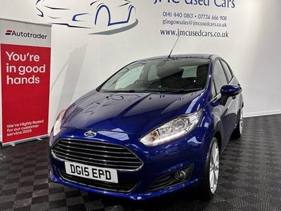 Used Ford Fiesta Titanium 125 HP (91 kW) 2017 Hatchback