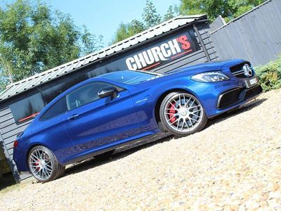 Mercedes C63S AMG