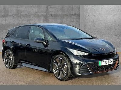 Black Used 2026 Cupra Born e-Boost Hatchback | £35,490 (Expensive)