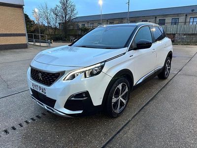 Used Peugeot 3008 GT-line 2017 White SUV