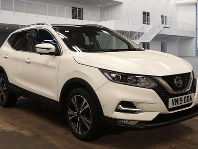 Used Nissan Qashqai N-Connecta 140 HP (102 kW) 2019 White SUV