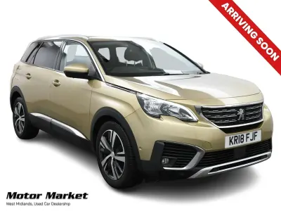 Used Peugeot 5008
