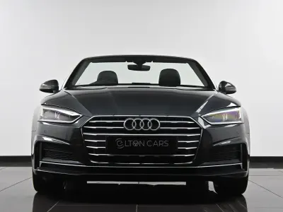 Used Audi A5 Cabriolet S-Line 2018 Grey Cabriolet