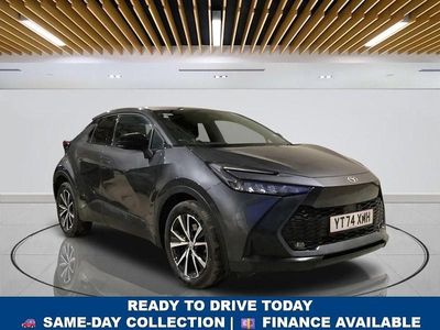 Used Toyota C-HR Design 2024 Grey SUV