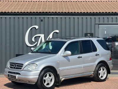 Used Mercedes ML320 1998 Grey SUV