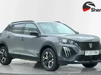 Used Peugeot 2008 Allure 101 HP (74 kW) 2024 Grey SUV