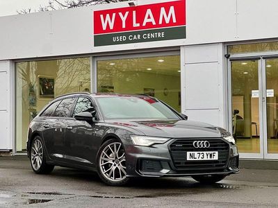 Used Audi A6 Black Edition 204 HP (150 kW) 2023 Grey Estate