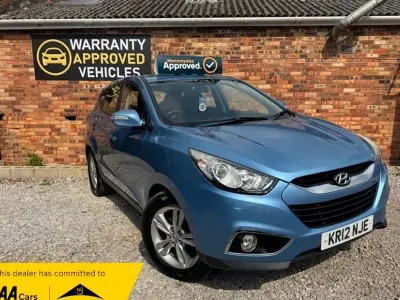 Used Hyundai ix35