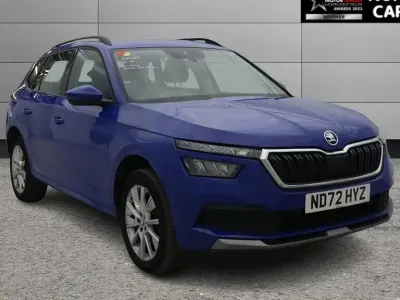 Used Skoda Kamiq SE 150 HP (110 kW) 2023 Blue SUV