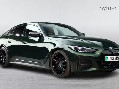 Used BMW i4 Comfort Edition 394 kW (537 HP) 2022 Green Sedan