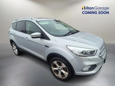 Silver Used 2018 Ford Kuga Titanium X SUV | £11,150 (Fair price)