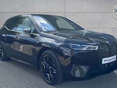Used BMW iX Comfort Edition 455 kW (619 HP) 2022 Black SUV