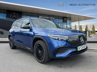 Used Mercedes EQB250+ AMG line 139 kW (190 HP) 2025 Blue SUV