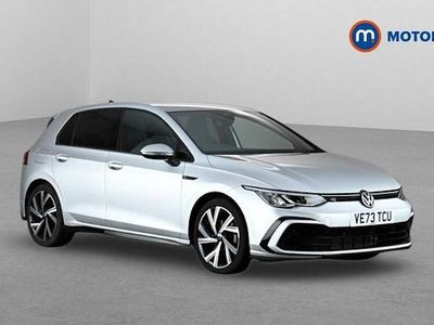 Second-hand VW Golf VIII R-line 150 CP (110 kW) 2024 Argintiu Hatchback