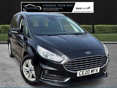 Used Ford Galaxy Titanium 190 HP (139 kW) 2020 Black MPV
