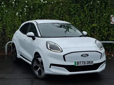 Used Ford Puma Select 122 kW (167 HP) 2025 White SUV