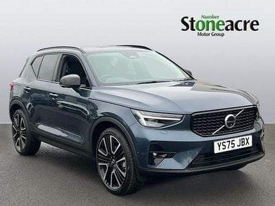 Used Volvo XC40 Ultra 163 HP (119 kW) 2025 Blue SUV