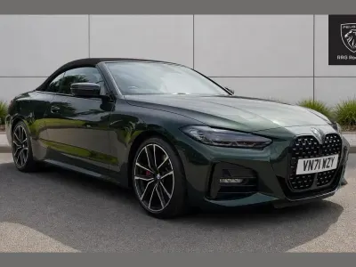 Used BMW 430 M Sport 242 HP (177 kW) 2021 Green Coupe