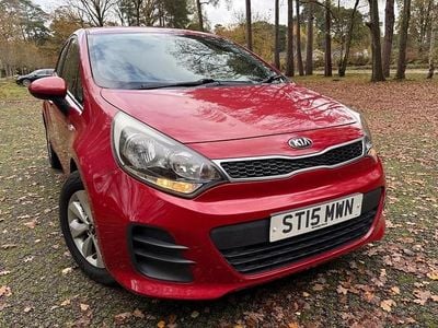 Used 2015 Kia Rio | £4,875 (Fair price)