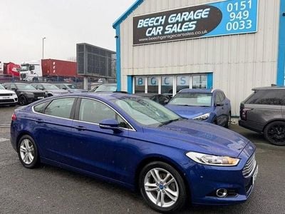Used Ford Mondeo Titanium 180 HP (132 kW) 2015 Blue Hatchback