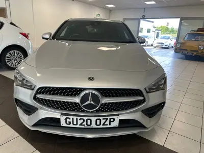 Used Mercedes CLA200