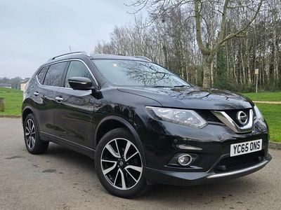Used Nissan X-Trail N-TEC 130 HP (95 kW) 2015 Black SUV