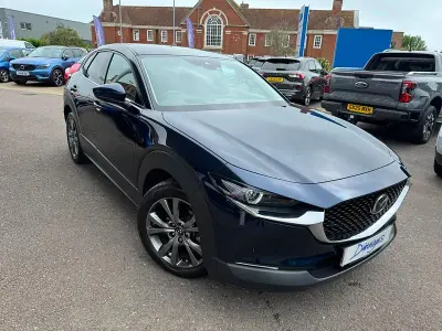 Used Mazda CX-30 Inclusive 186 HP (136 kW) 2023 Blue SUV