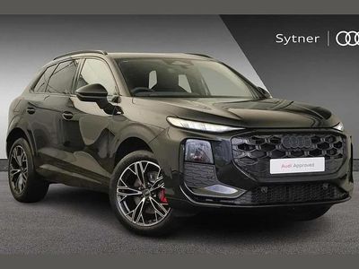 New Audi Q3 Advanced 261 HP (191 kW) 2025 Black SUV