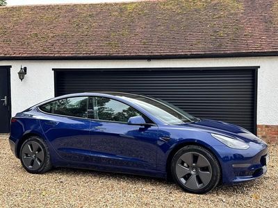 Blue Used 2020 Tesla Model 3 Sedan | £12,995 (A bit pricey)