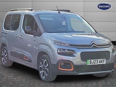 Grey Used 2023 Citroën e-Berlingo XTR MPV | £17,366 (Fair price)