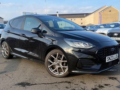 Używany Ford Fiesta ST-Line 100 KM (73 kW) 2023 Czarny Hatchback