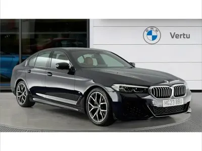 Used BMW 520 M Sport 187 HP (137 kW) 2023 Black Sedan