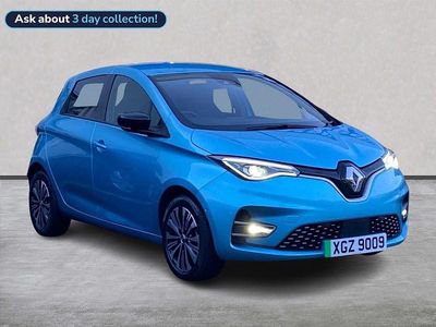 Blue Used 2022 Renault Zoe Techno Hatchback | £10,384 (Fair price)