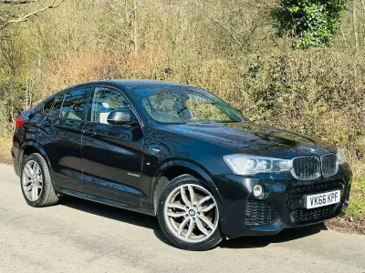 Usado BMW X4 M Sport 190 HP (139 kW) 2016 Preto SUV