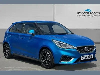 Used MG MG3 Exclusive 105 HP (77 kW) 2024 Blue Hatchback