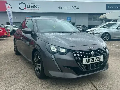 Used Peugeot 208