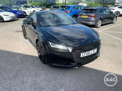Used Audi TTS Advanced 310 HP (228 kW) 2016 Black Coupe