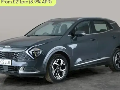 Used Kia Sportage 150 HP (110 kW) 2022 Grey SUV