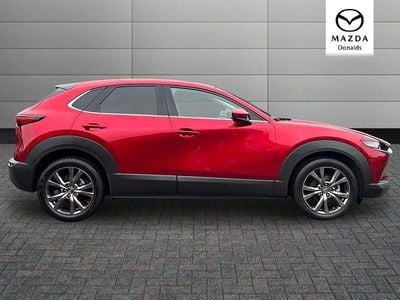 Usado Mazda CX-30 Inclusive 2023 Vermelho SUV